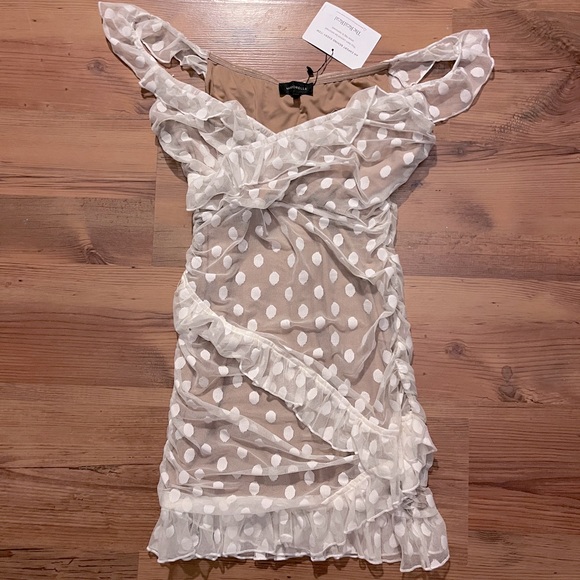 MAJORELLE Bandit Dress in White M - Picture 7 of 13